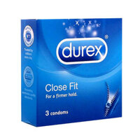 Bao cao su Durex Close Fit