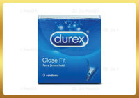 Bao cao su Durex Close Fit (Hộp 3 cái)