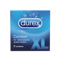 Bao cao su Durex Comfort 3s (Hộp 3 bao)