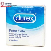 Bao Cao Su Durex Extra Safe (Hộp 3 cái)