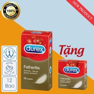 Bao cao su Durex Fether Ultima 12 bao