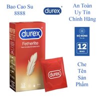 Bao cao su Durex Fetherlite 12 bao