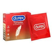 Bao cao su Durex Fetherlite (6 cái/hộp)