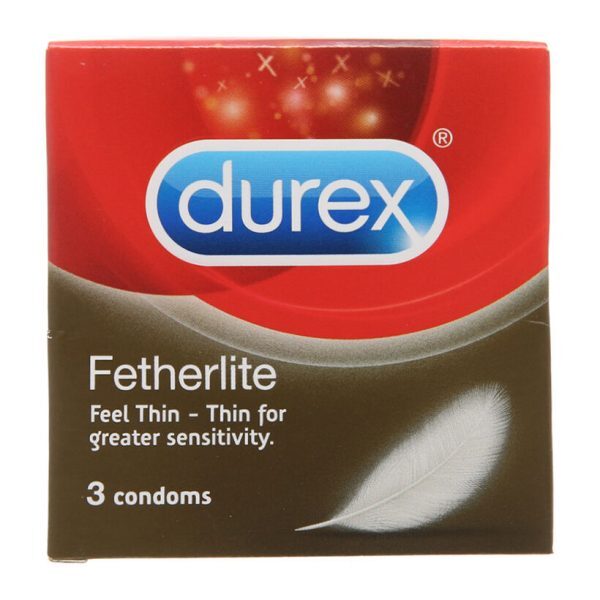 Bao cao su Durex Fetherlite hộp 3 cái