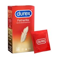Bao cao su durex fetherlite (h/12c)