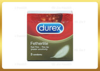 Bao cao su Durex Fetherlite (Hộp 3 cái)