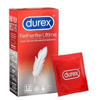Bao cao su durex fetherlite ultima (h/12c)