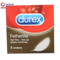 Bao Cao Su Durex Fetherlite (hộp 3 cái)