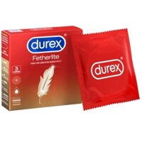 Bao cao su Durex Fetherlite Thái Lan (H/3cái)