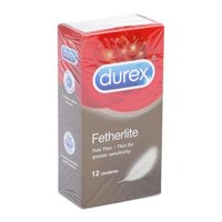 Bao cao su Durex Fetherlite (12 cái/Hộp)