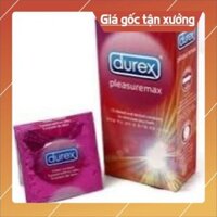 Bao cao su Durex gai Pleasuremax đem lại cảm giác chân thật nhất