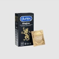 Bao cao su Durex Kingtex 12 chiếc