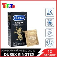 Bao cao su Durex Kingtex 12 bao