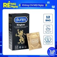 Bao cao su Durex Kingtex 12 bao
