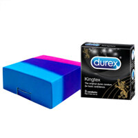 Bao Cao Su Durex Kingtex 3S - Phiên bản Ba Con Sói - 100990830