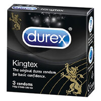 Bao Cao Su Durex Kingtex 3S – 39185 - 100584311