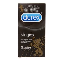 Bao cao su Durex Kingtex, Hộp 12 cái