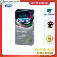 Bao cao su Durex performa kéo dài thời gian quan hệ – giá sỉ tốt nhất