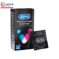 Bao cao su Durex Performax Intense (hộp 12 chiếc)