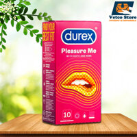 Bao cao su Durex Pleasure Me Hộp 10 cái