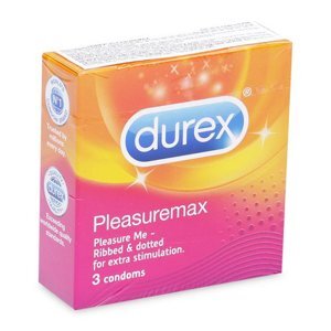 Bao cao su Durex Pleasuremax hộp 3 cái