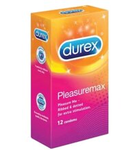 Bao cao su DUREX PLEASUREMAX (hộp 12c)