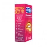Bao cao su Durex Pleasuremax có gân và hạt nổi dọc thân bao (12 cái)