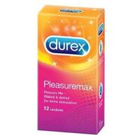 Bao Cao Su Durex Pleasuremax hộp 12 gói