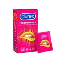 Bao cao su Durex Pleasuremax  Tăng Hưng Phấn | Hộp 12c