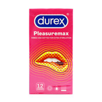 Bao cao su Durex Pleasuremax hộp 12 chiếc