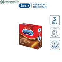 Bao cao su Durex Real Feel 3 bao