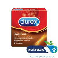Bao Cao Su Durex RealFeel
