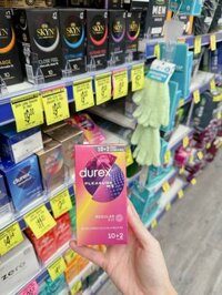 Bao cao su Durex Regular Fit 10c