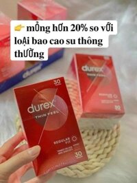 Bao Cao Su Durex Thin Feel Úc (H/30cái)