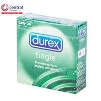 Bao cao su Durex Tingle