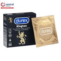 Bao cao su Durex Kingtex (Hộp 3 cái)