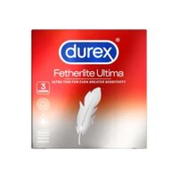 Bao Cao Su, Fetherlite Ultima Condoms, 3 Cái - DUREX