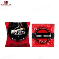 Bao cao su Fiest Form Fit Ultra Thin hộp 3 chiếc siêu mỏng chính hãng