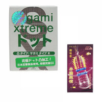 Bao Cao Su Gai Sagami  Bcs Gai Râu To Hộp 2c