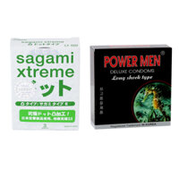 Bao Cao Su Gai Sagami White 3pcs Nhật Bản  BCS Kéo Dài Thời Gian Power Men Cá Ngựa Đen 3pcs Hàn Quốc - 100 Hàng Chính Hãng - Che Tên Sản Phẩm