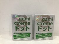 Bao cao su gai Sagami White Box - Hộp 10 chiếc - Hộp 3