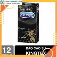 [bao cao su gai][Rẻ Vô Địch] Hộp 12bcs Durex size nhỏ vừa vặn 49mm- bán giá sỉ -CAM KẾT HÀNG CHẤT LƯỢNG TỐT