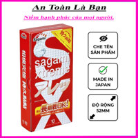 Bao Cao Su Gân Gai Kéo Dài Thời Gian 10 chiếc SAGAMI Feel Long