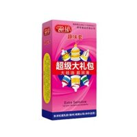 Bao cao su gân gai Runbo Extra Sensitive