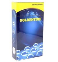 Bao cao su gia đình Goldentime (có Gai) – Hộp 10 cái