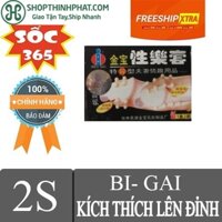 Bao Cao Su Gold Bi Tăng Khoái Cảm 2 Chiếc
