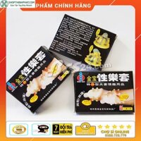 Bao cao su Gold gân,gai,bi siêu to khổng lồ siêu khoái cảm hộp 2 chiếc – giá sỉ tốt nhất