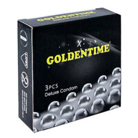 Bao cao su Goldentime Longer & stronger "gai đen 3"