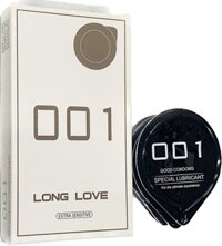 Bao cao su good condoms 001 long love- an phú (h/6c)