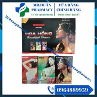 Bao cao su Hoa Hồng Beautiful Dream (Hộp 10 chiếc) – Bao cao su dùng cho mọi nhà